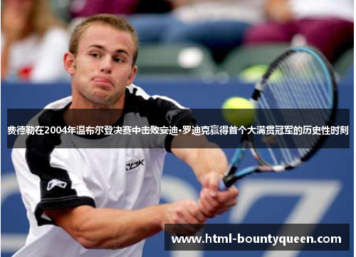 费德勒在2004年温布尔登决赛中击败安迪·罗迪克赢得首个大满贯冠军的历史性时刻 费德勒在2004年温布尔登决赛中击败安迪·罗迪克赢得首个大满贯冠军的历史性时刻